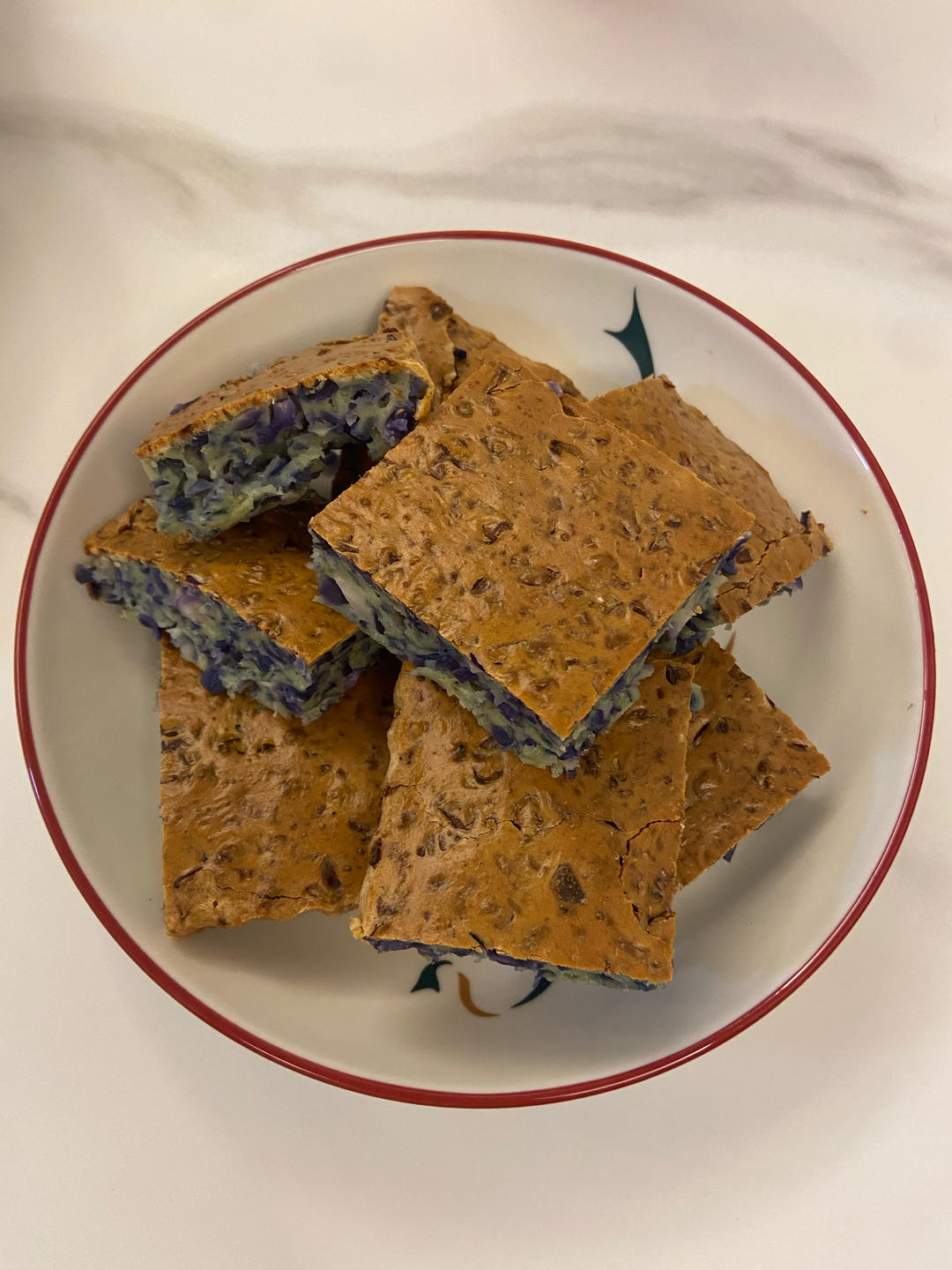 无油低卡的全麦紫甘蓝饼