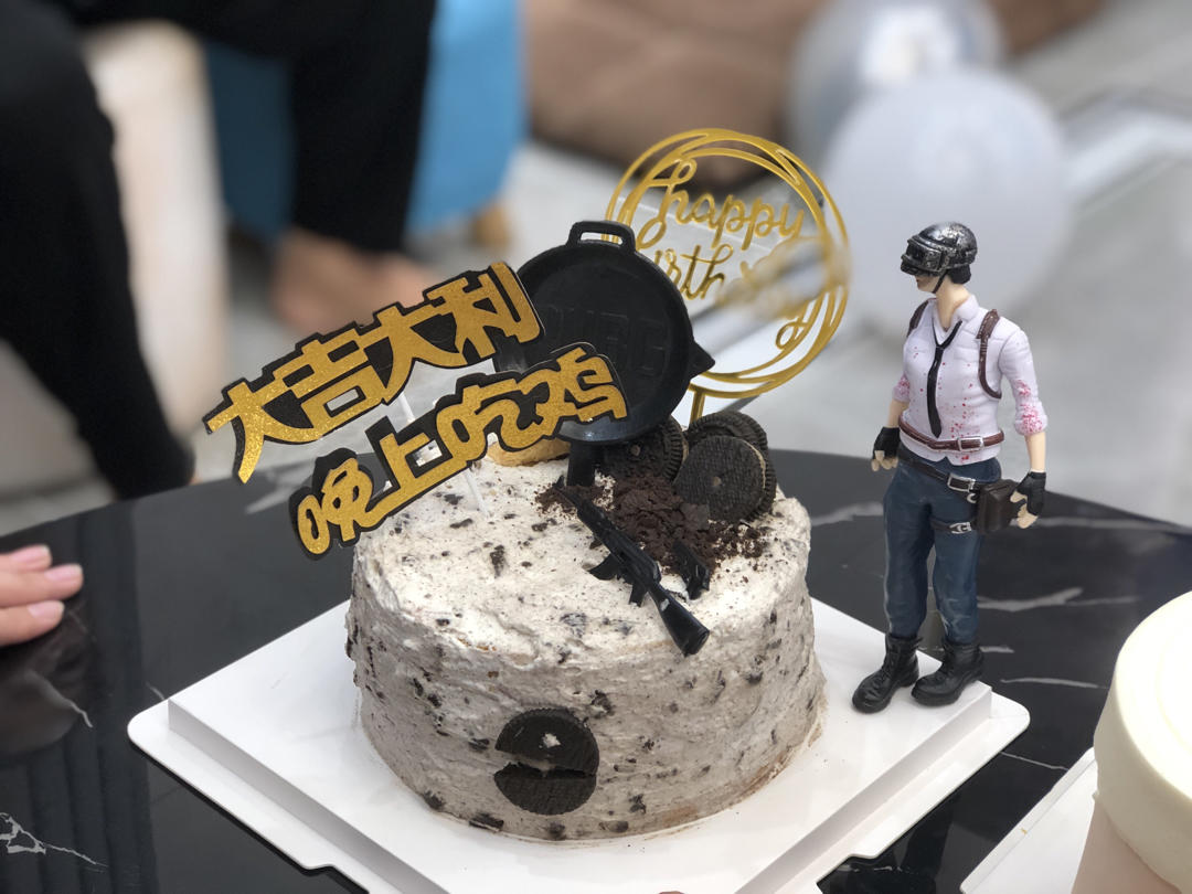 【海盐奥利奥可可蛋糕】私房配方大公开❺