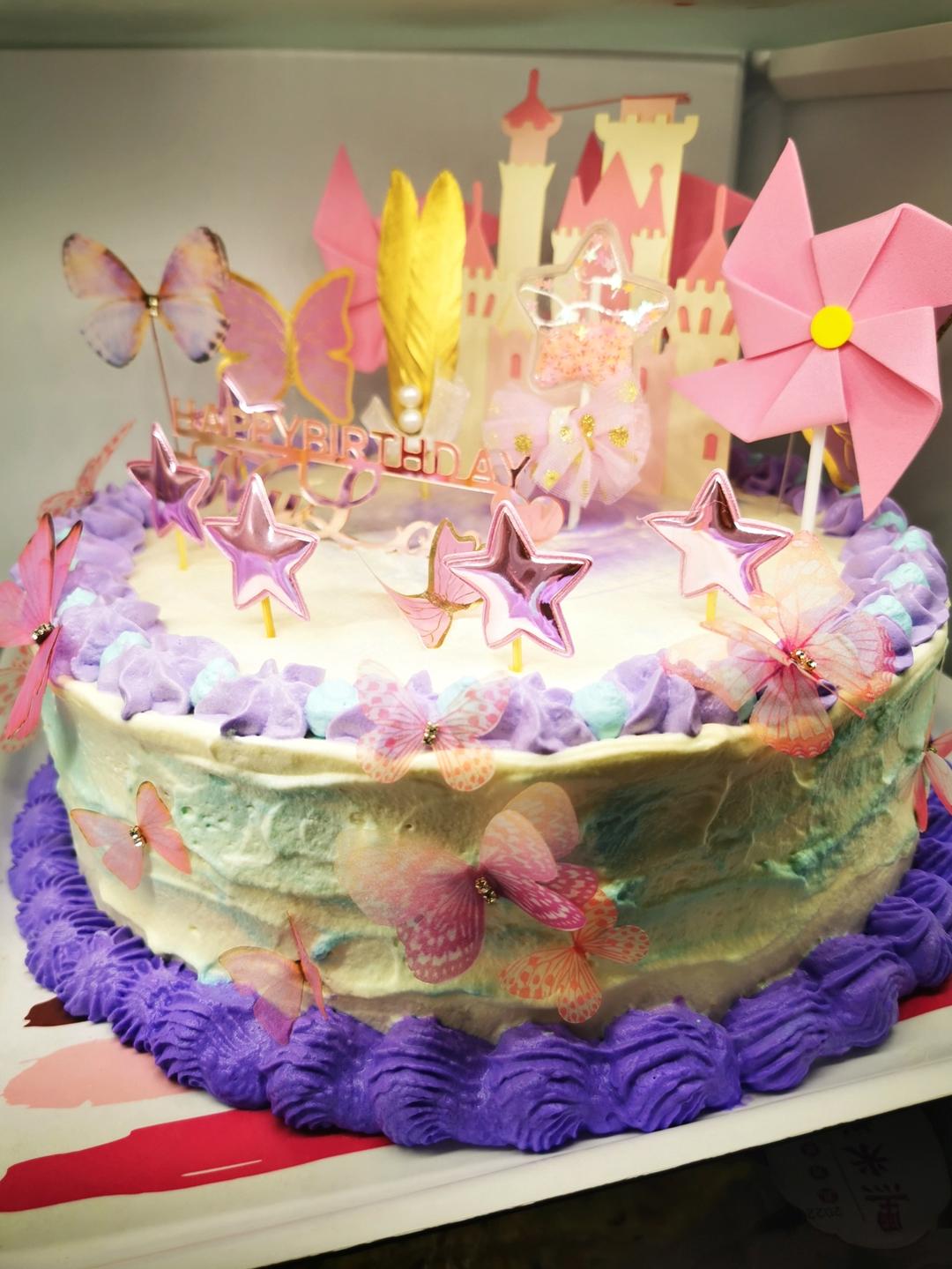 复古蛋糕🧡💜