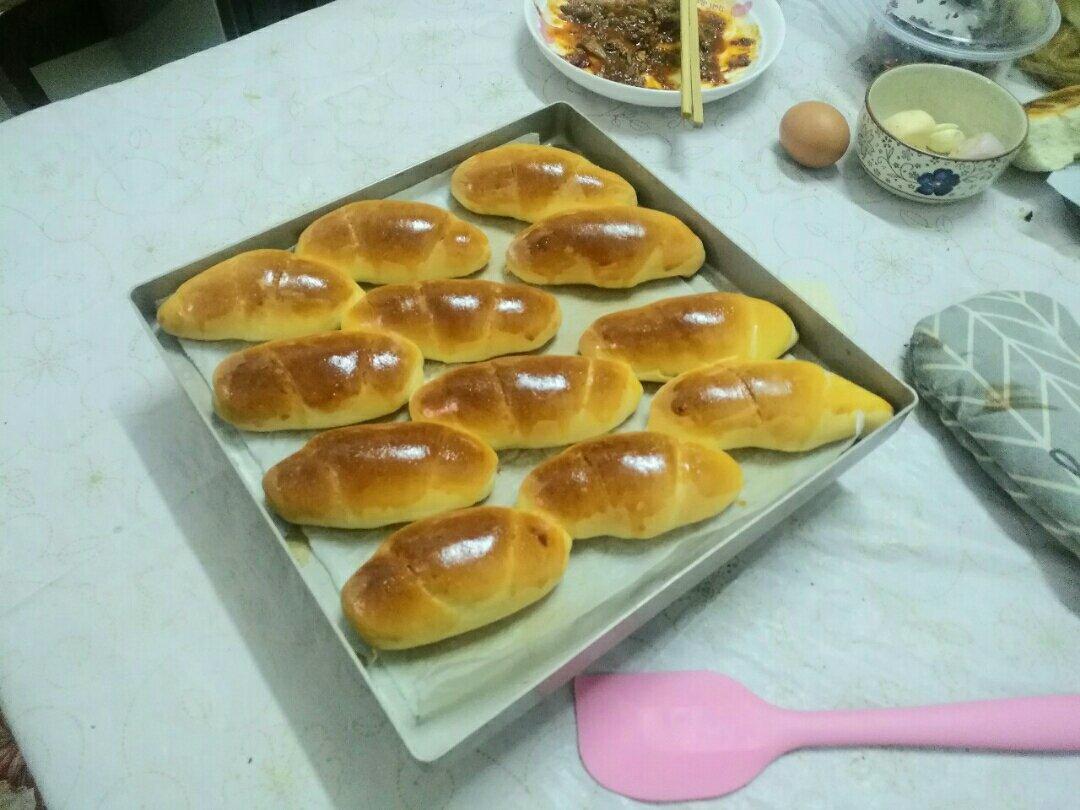 软式牛奶小面包