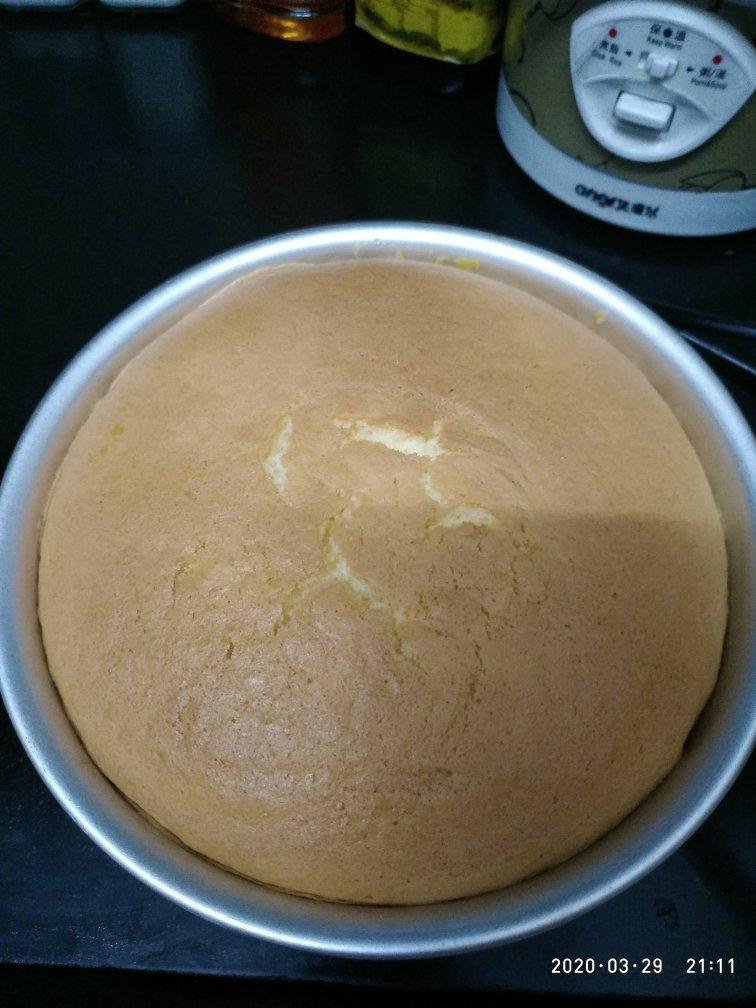 戚风蛋糕8寸6寸面包高筋面粉版