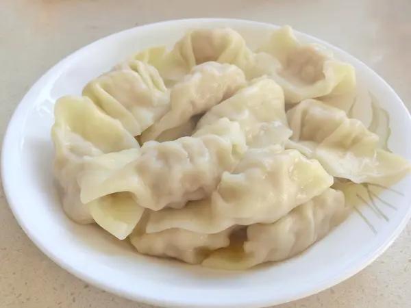 手工揉面三分钟，又韧又薄又好包的饺子皮