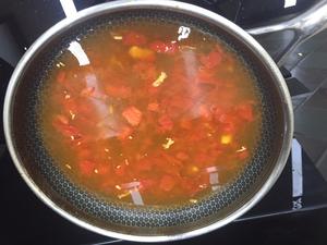 时节之美—丝瓜番茄鸡蛋汤的做法 步骤8