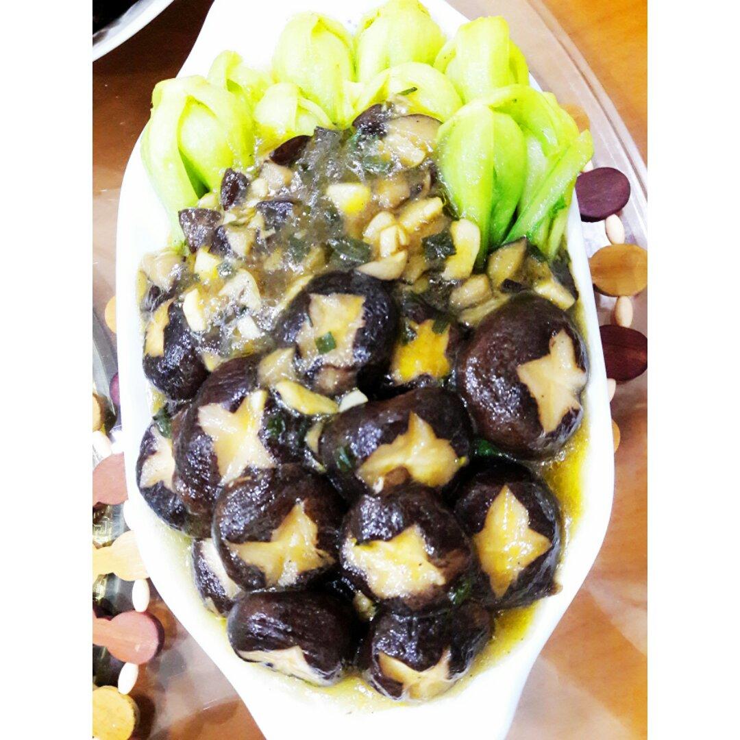 蚝油香菇小油菜
