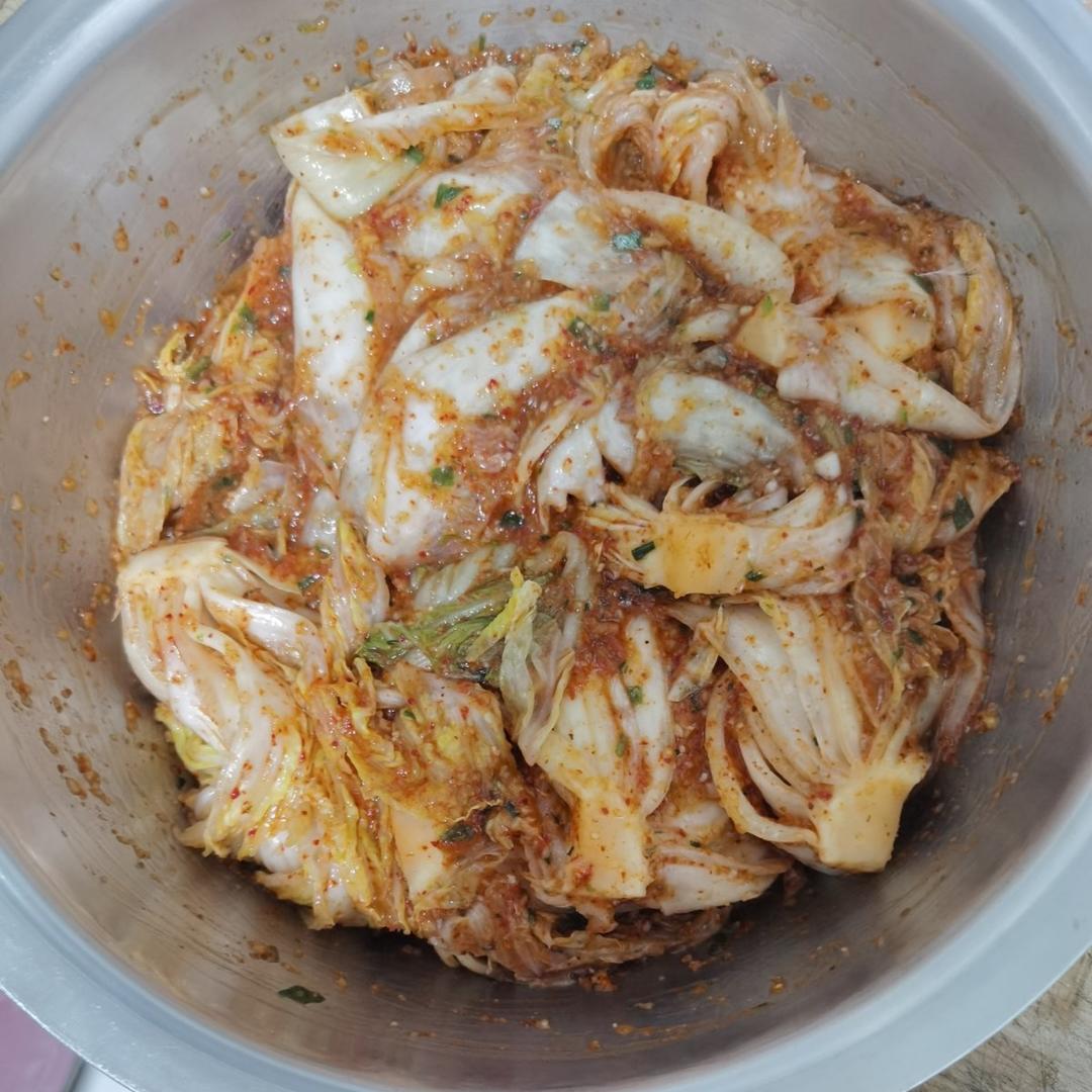 韩式辣白菜
