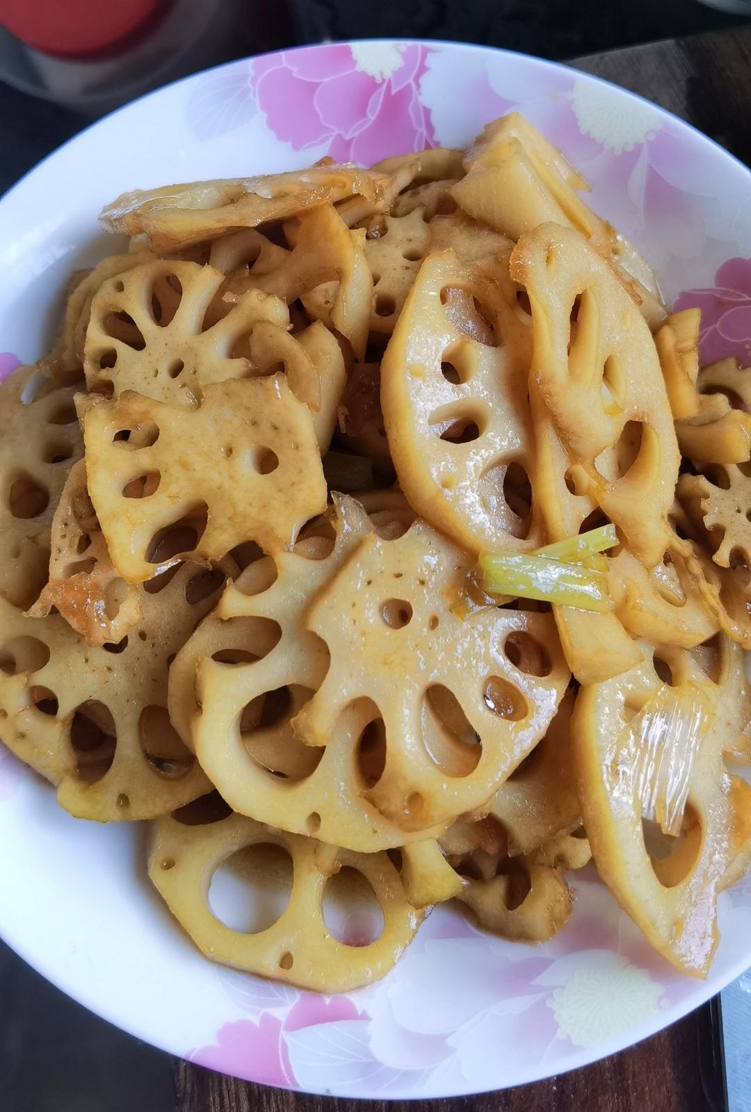 最简单味道惊艳的糖醋藕片