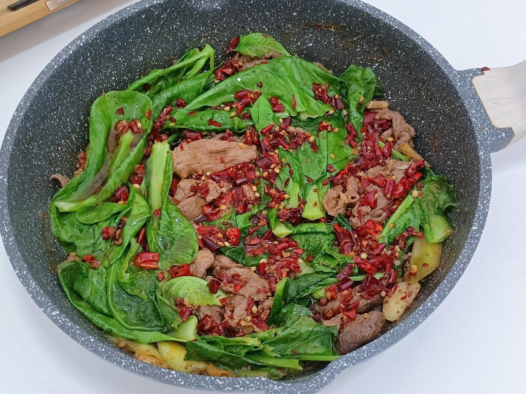 水煮牛肉（详细带图-家庭版）