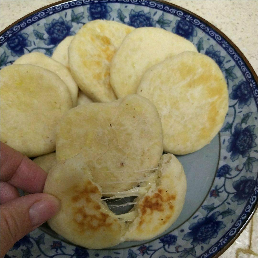 松软养胃的山药饼      （高营养低热量）
