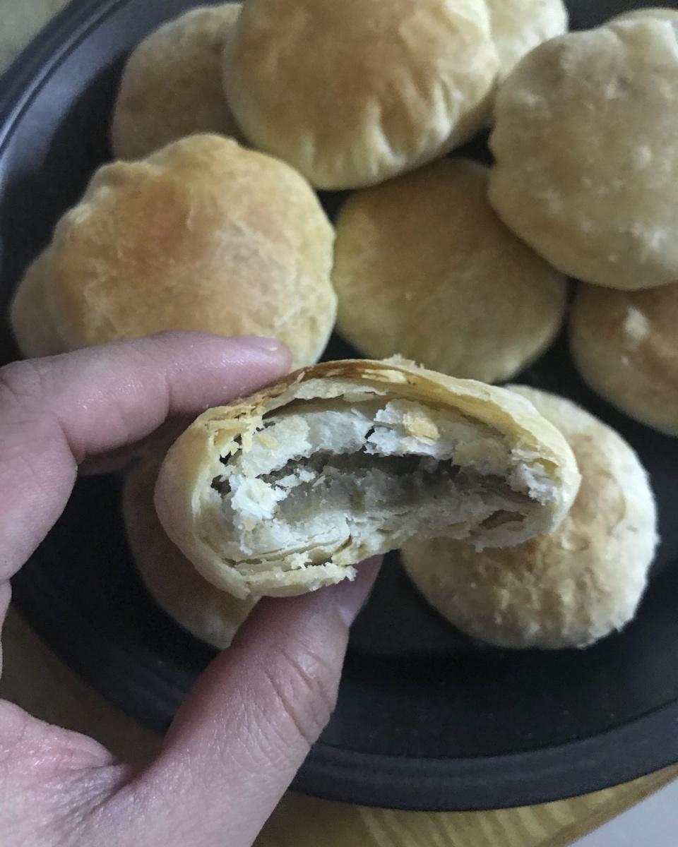 绿豆酥