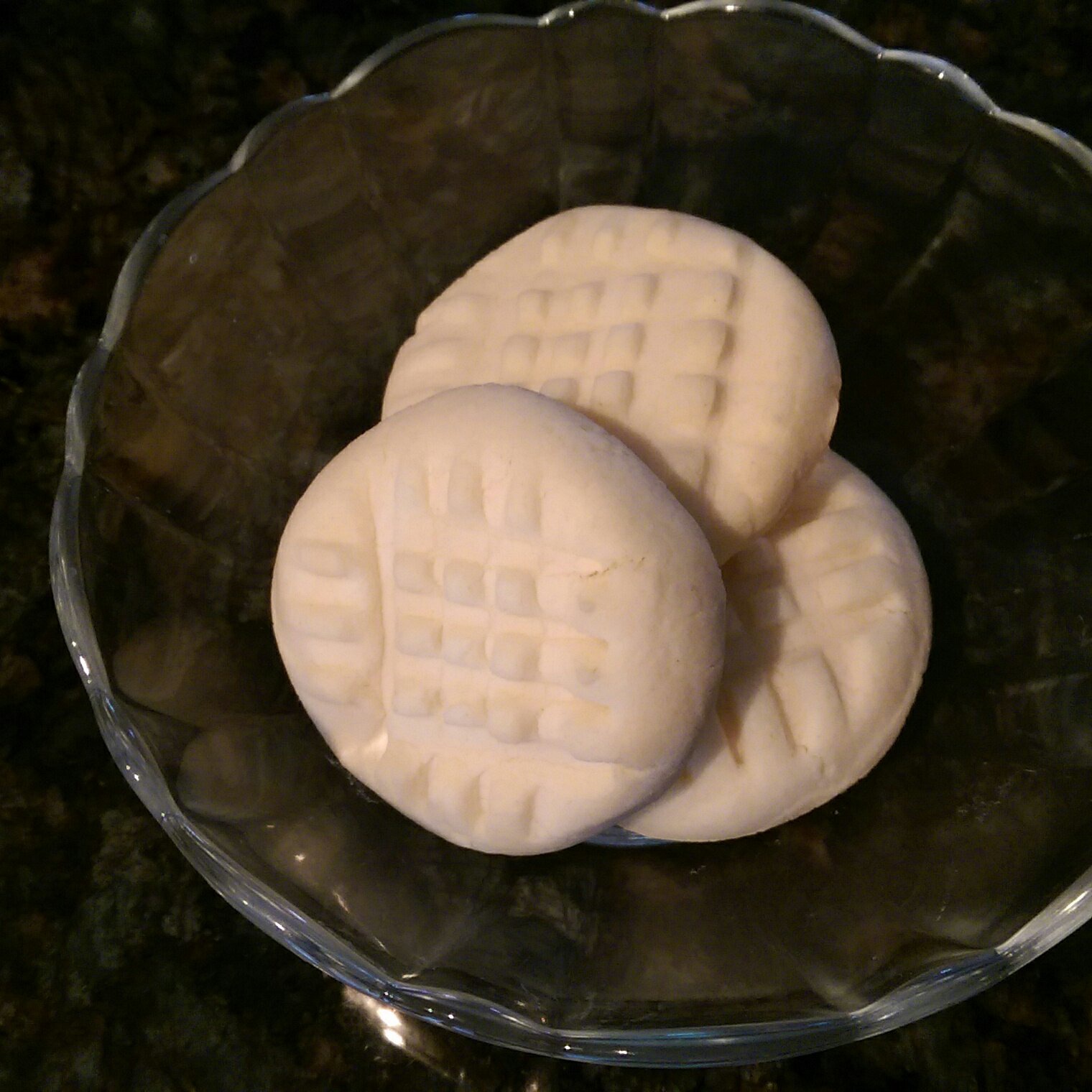 入口即化的德国酥饼 melt in mouth german cookies