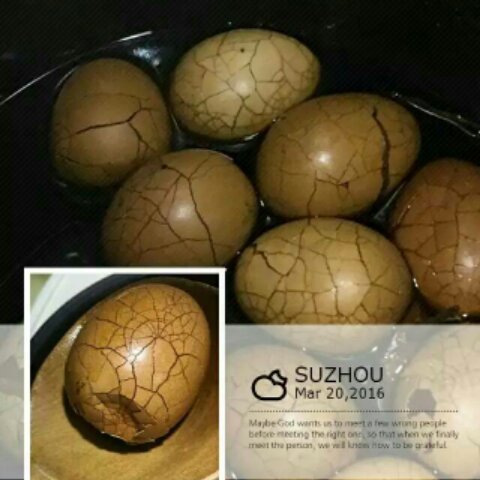 超级简单的茶叶蛋