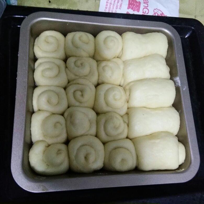 脆底蜂蜜小面包