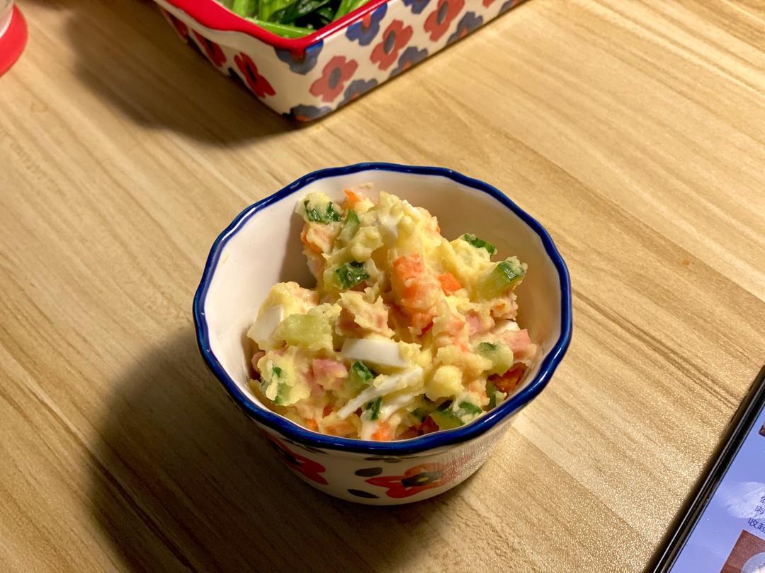 【人気料理】日式土豆沙拉✨