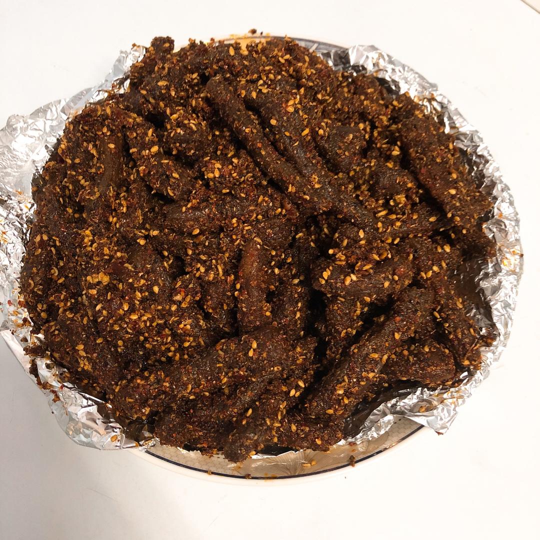 麻辣牛肉干