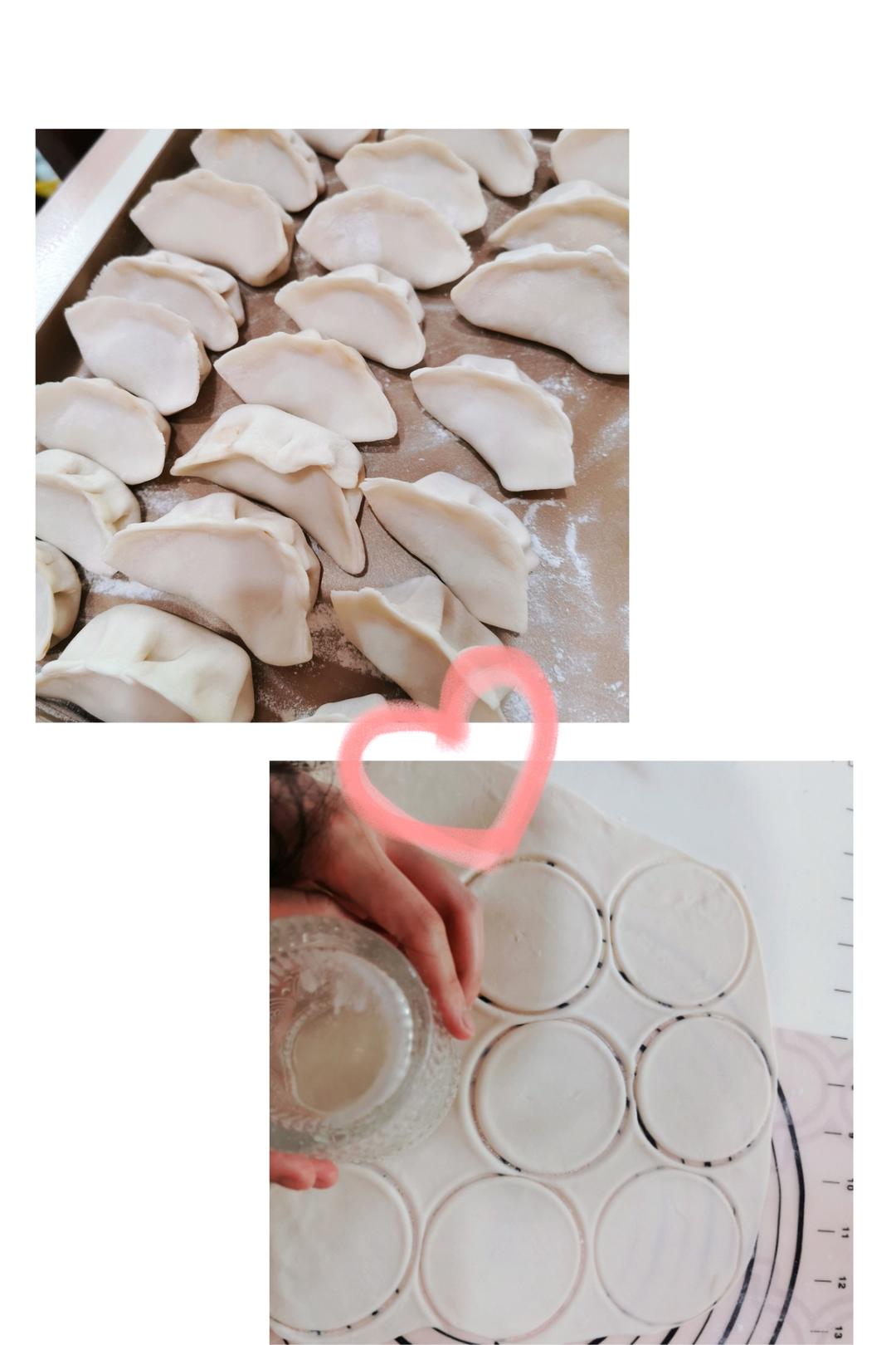 饺子皮（面包机版）