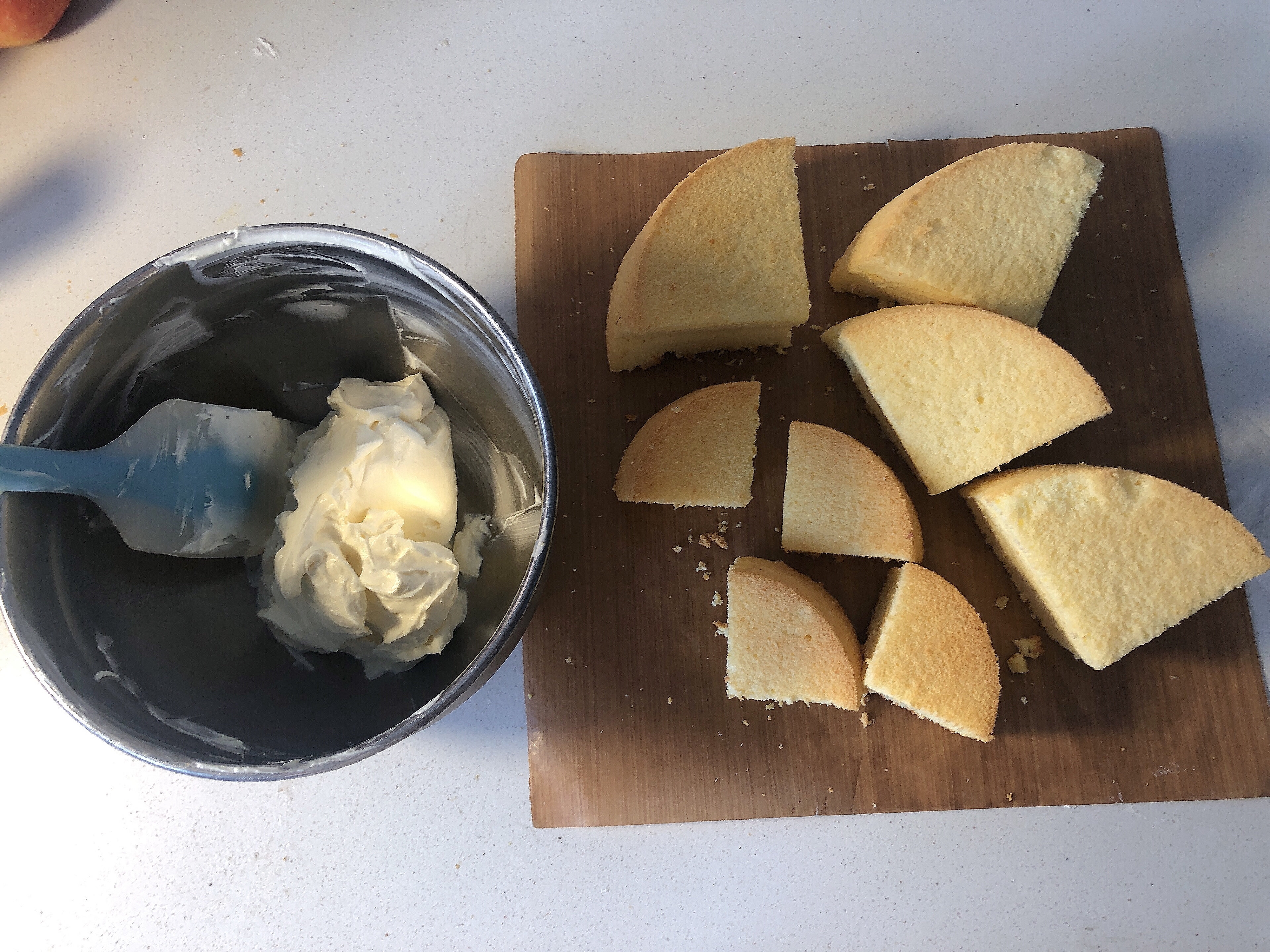 好吃到飞的日式冰乳酪蛋糕（超详细做法小白也适合）的做法 步骤14