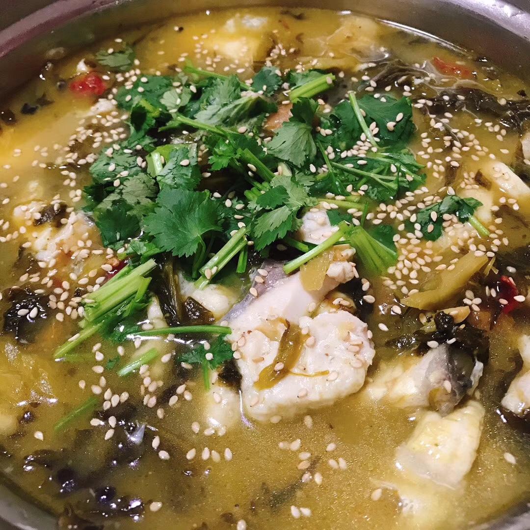 酸菜鱼（不易失手）