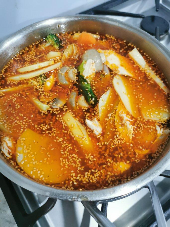 红油钵钵鸡