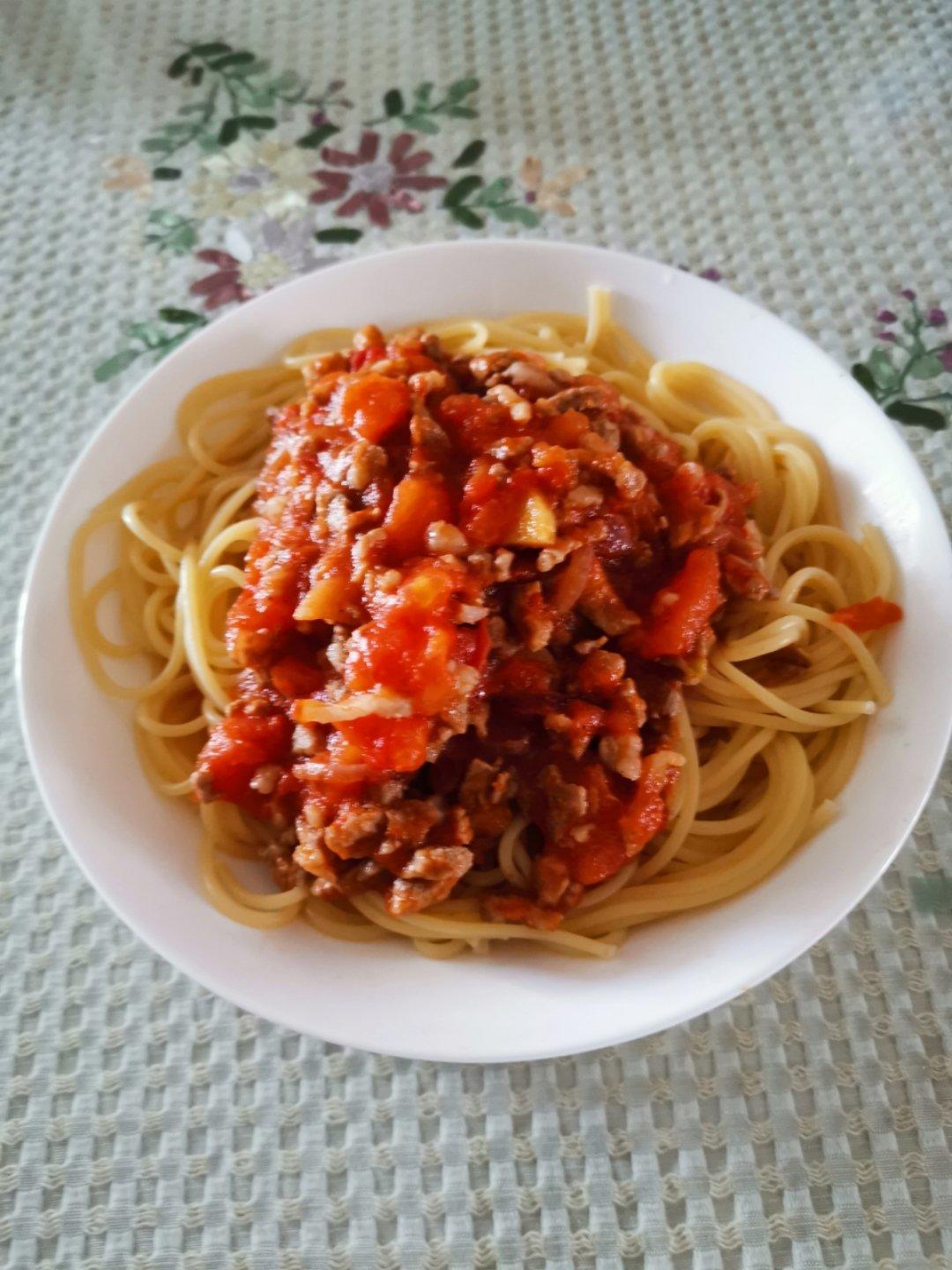 超级美味肉酱意大利面🍝