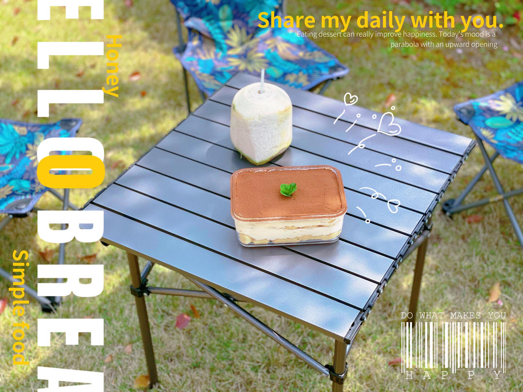 意大利传统提拉米苏Tiramisù Classico