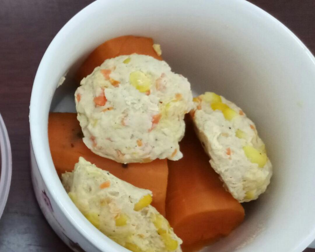 减脂神器鸡胸肉丸