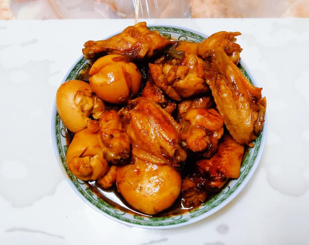 卤三鸡(鸡腿/鸡翅/鸡蛋)