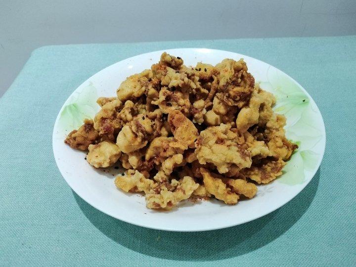巨美味的椒盐小酥肉❗秒杀火锅店，外酥里嫩❗