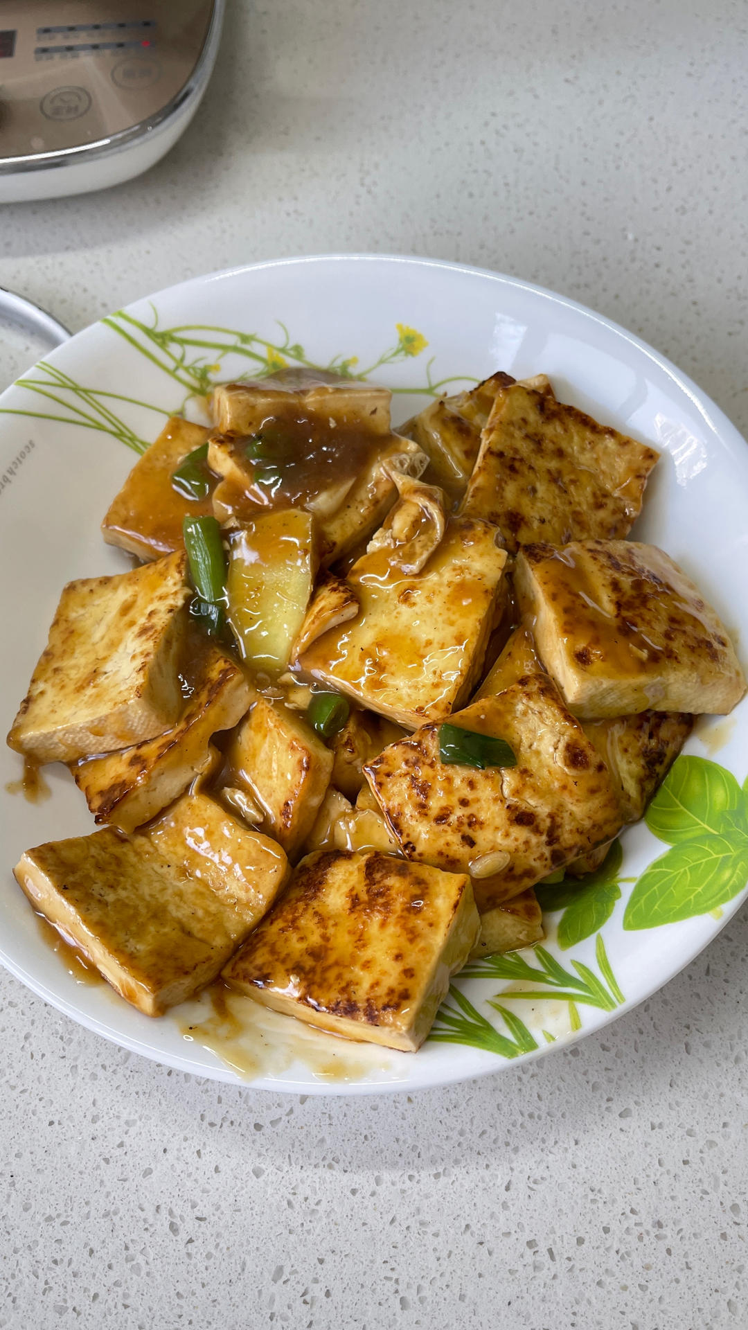 超级下饭的红烧豆腐