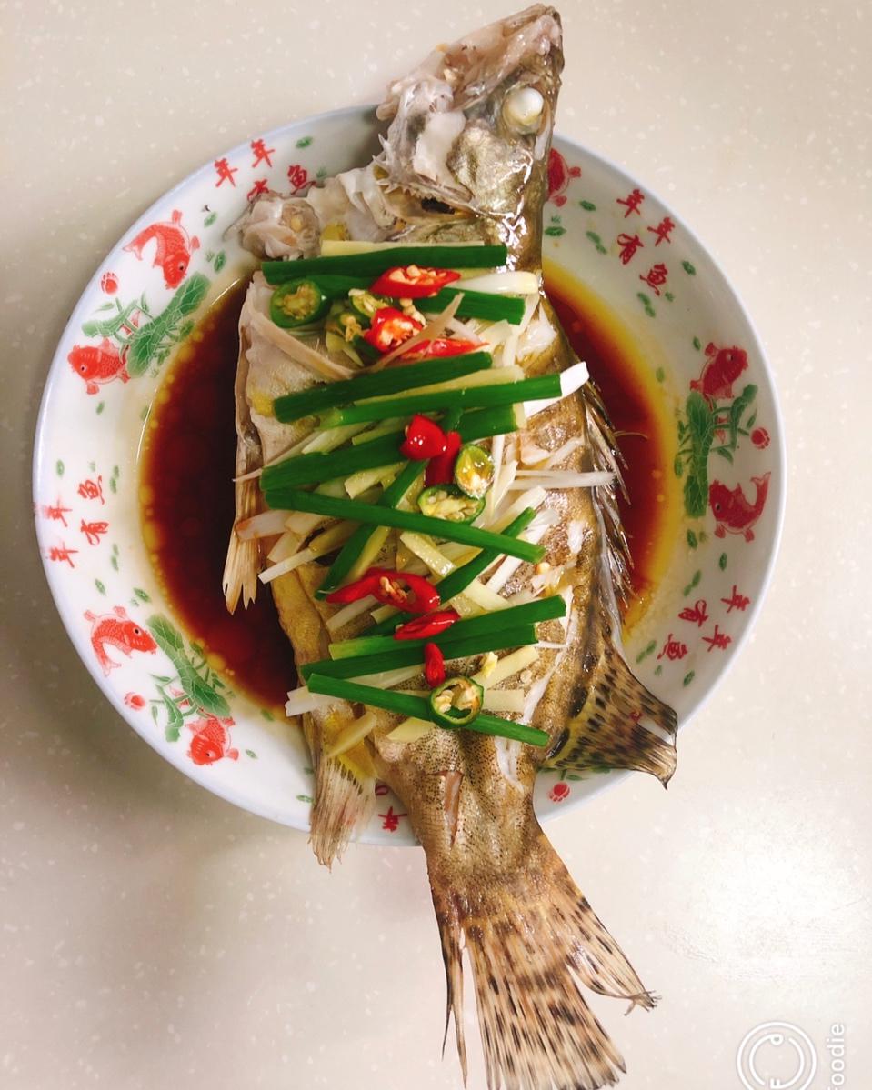 清蒸桂鱼