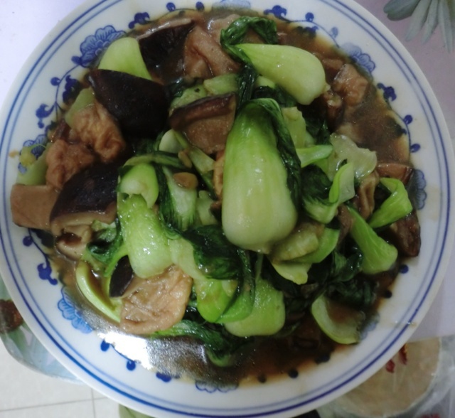 香菇面筋