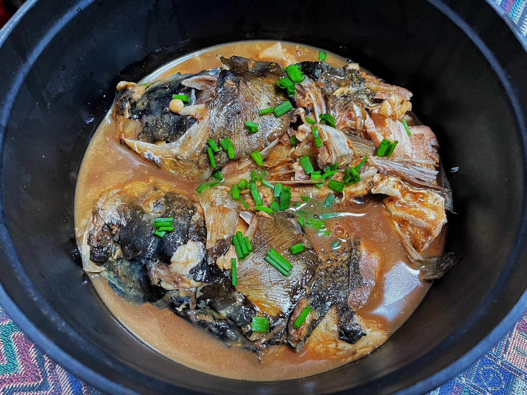 红烧鱼头