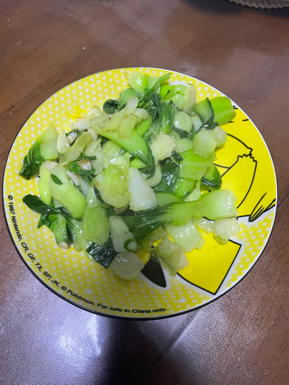 清炒青菜