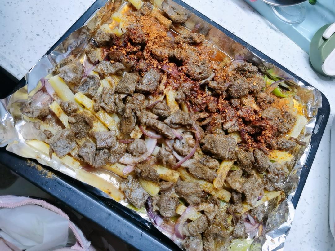 烤箱版烤羊肉