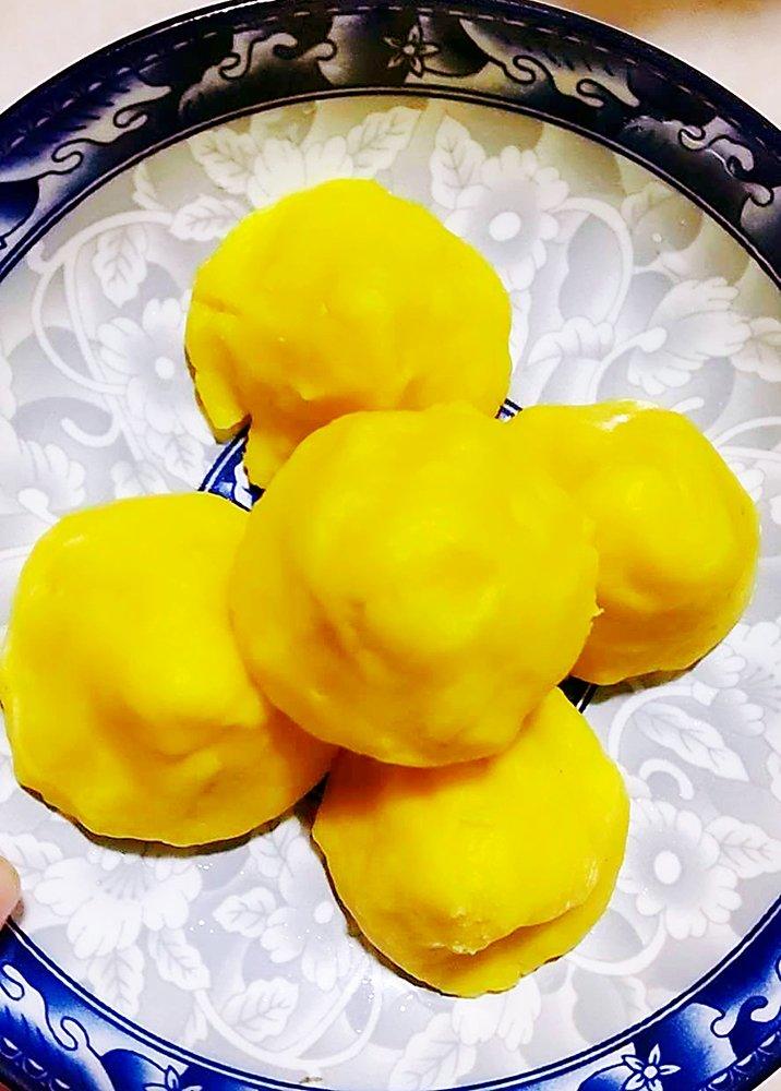 吃货欣姐做的纯玉米面窝窝头烫面不发酵