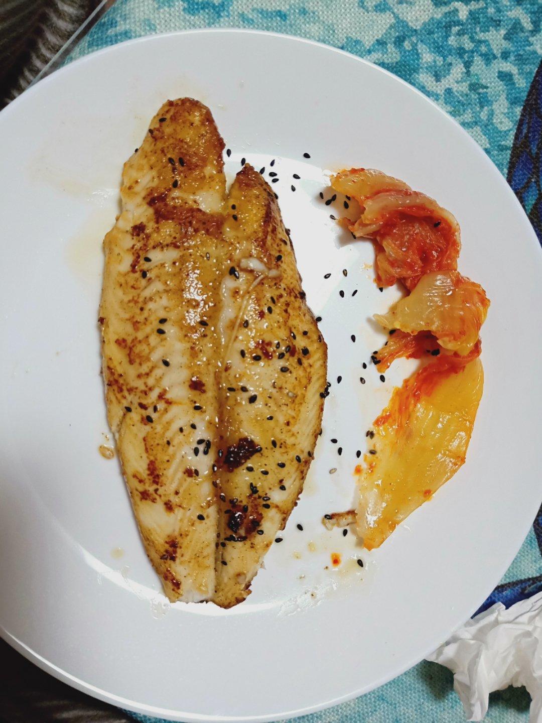 香煎巴沙鱼柳（快手版）