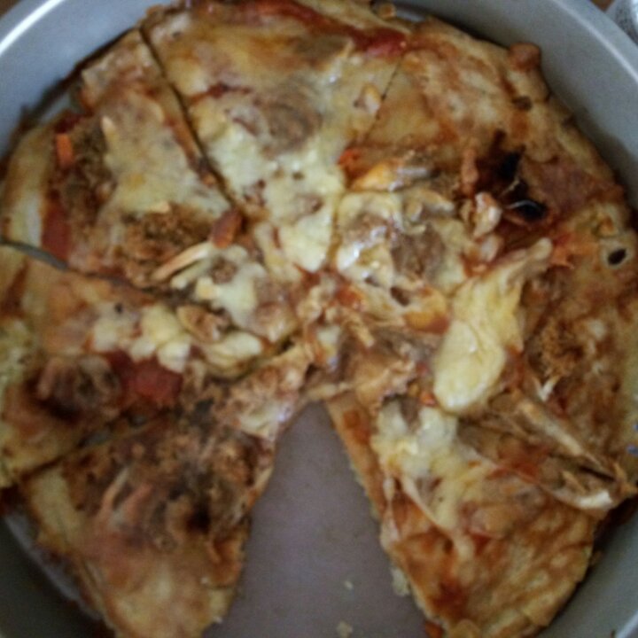 不用酵母的披萨底 No Yeast Pizza Dough