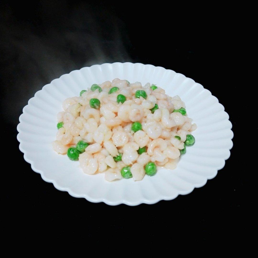 翡翠虾仁（简单快手、原汁原味）