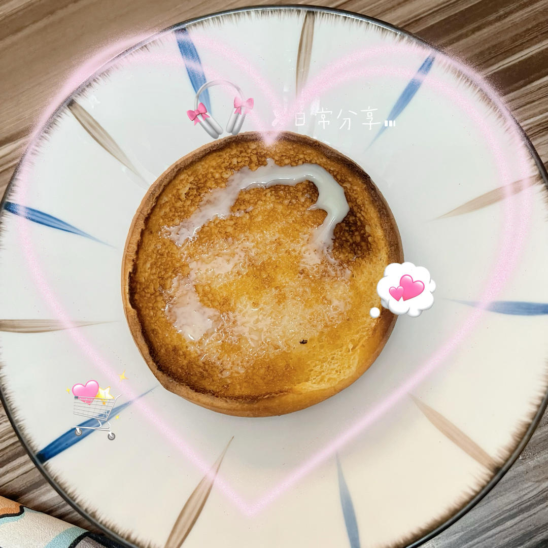 港式奶油猪仔包