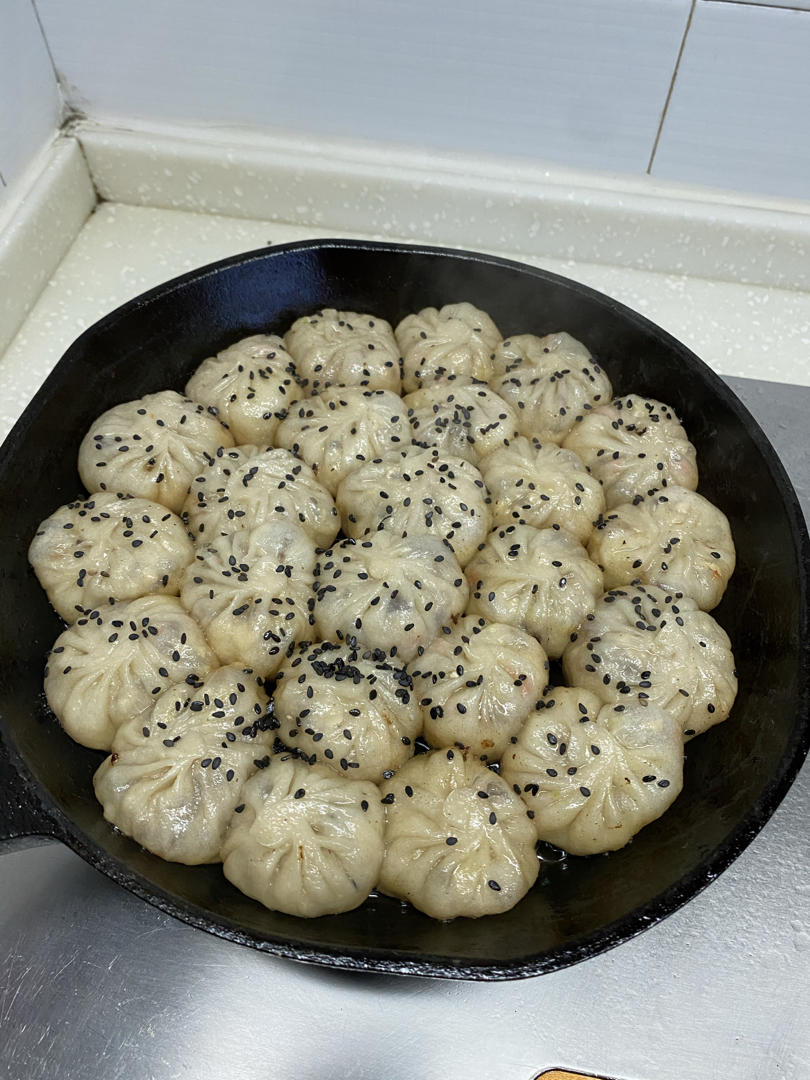 简单美味的生煎包 脆底全发酵『步骤详细』