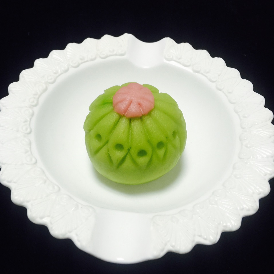 详细步骤手工桃山皮月饼