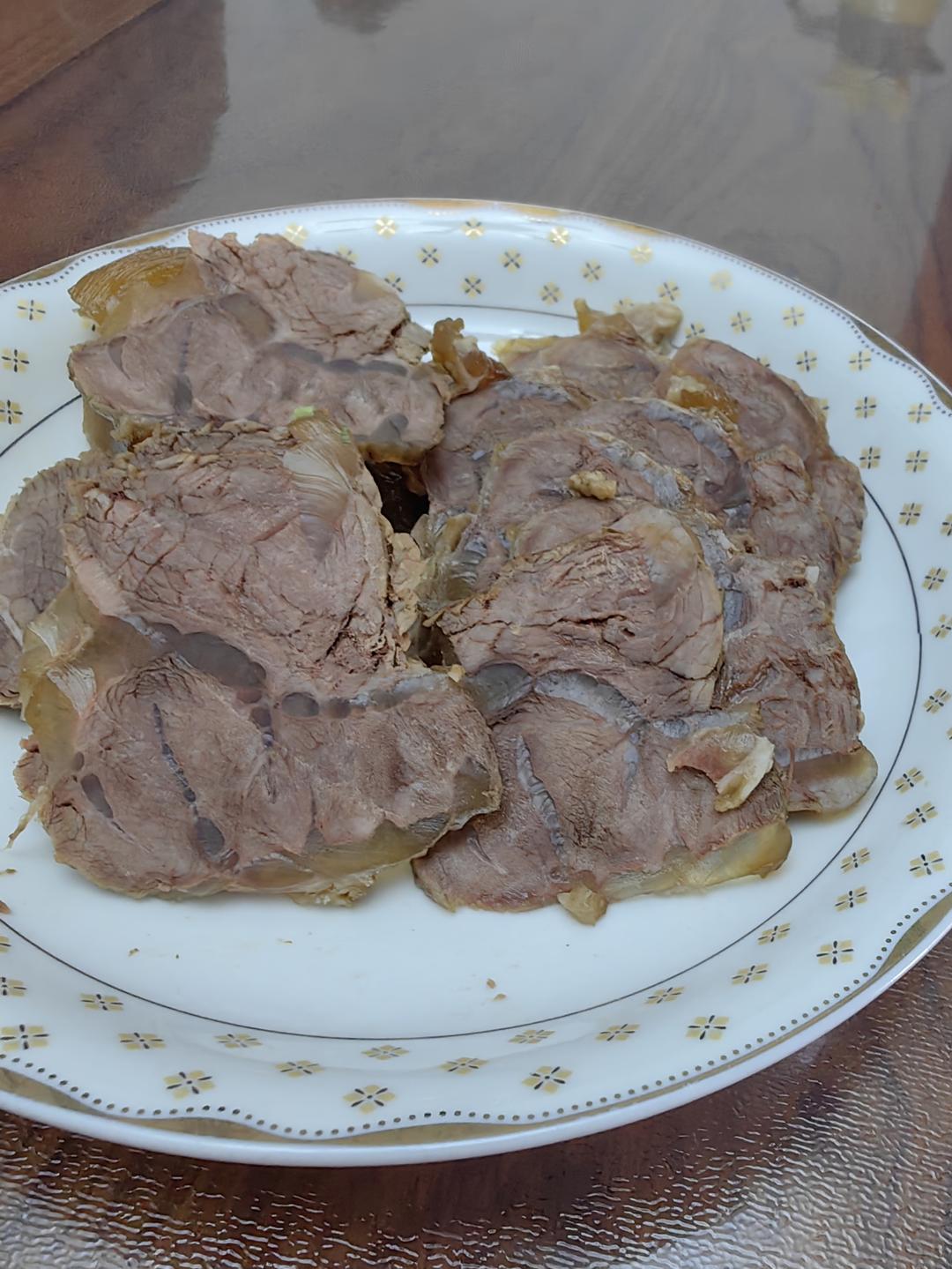 零失败的懒人版卤牛肉
