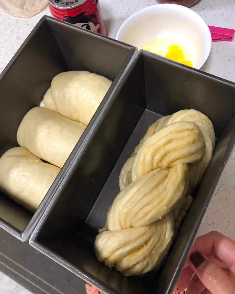 奶香超浓郁的淡奶油吐司（消灭淡奶油）