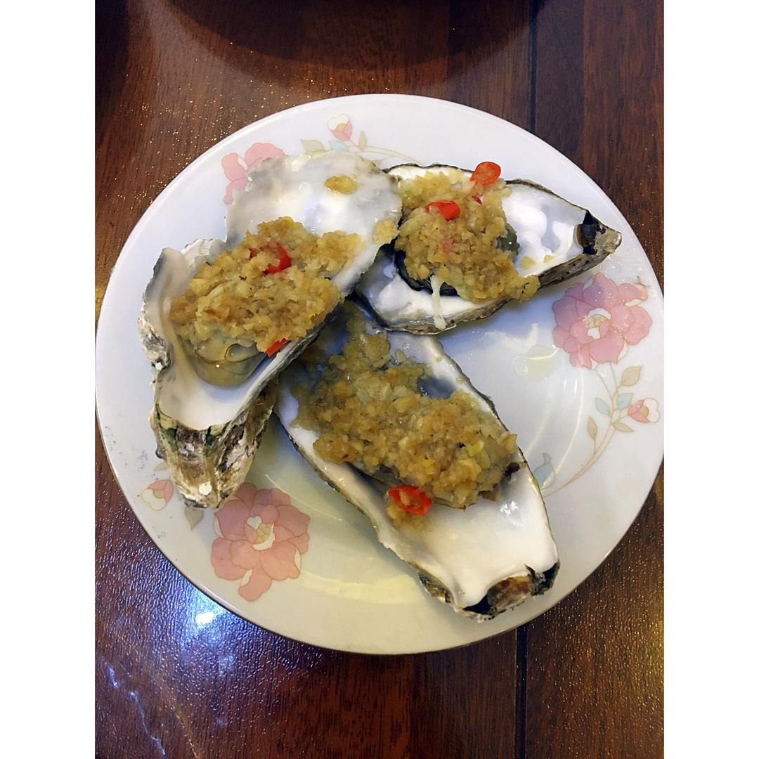 【曼食慢语】蒜蓉烤生蚝