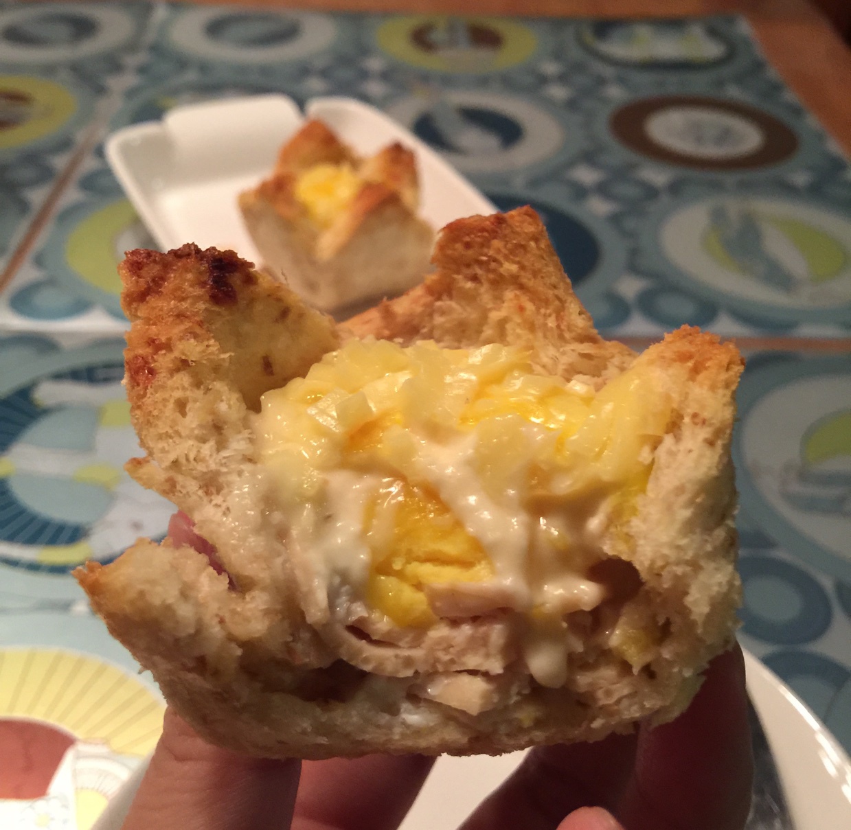 吐司杯热三明治—法式私厨的美味