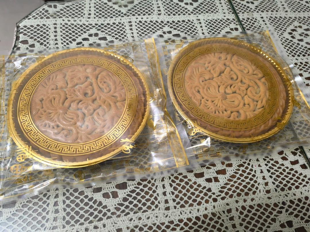 《Tinrry+》教你做广式大月饼（芋泥+麻薯+咸蛋黄肉松）