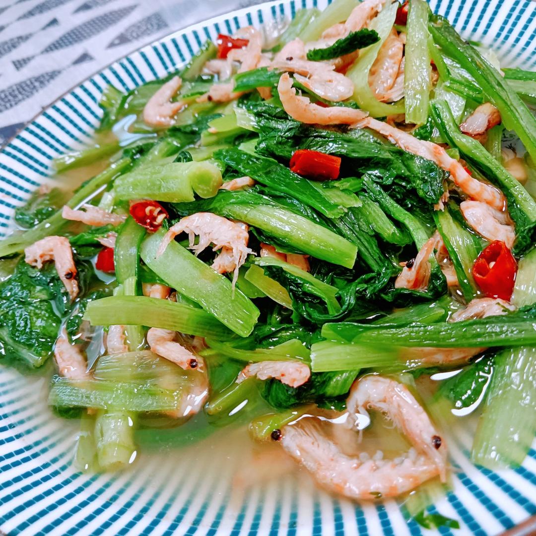 素炒小白菜
