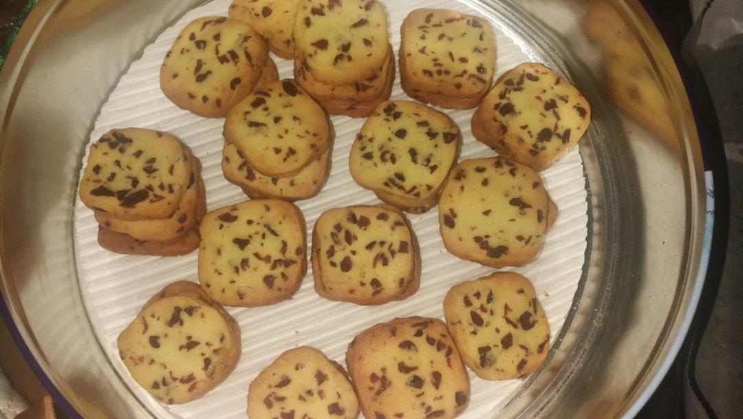 蔓越莓饼干的做法（烤箱做饼干）