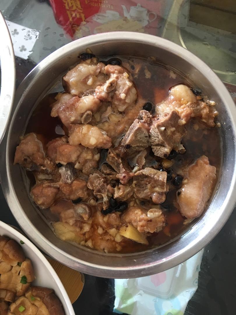 蒜蓉豆豉蒸排骨