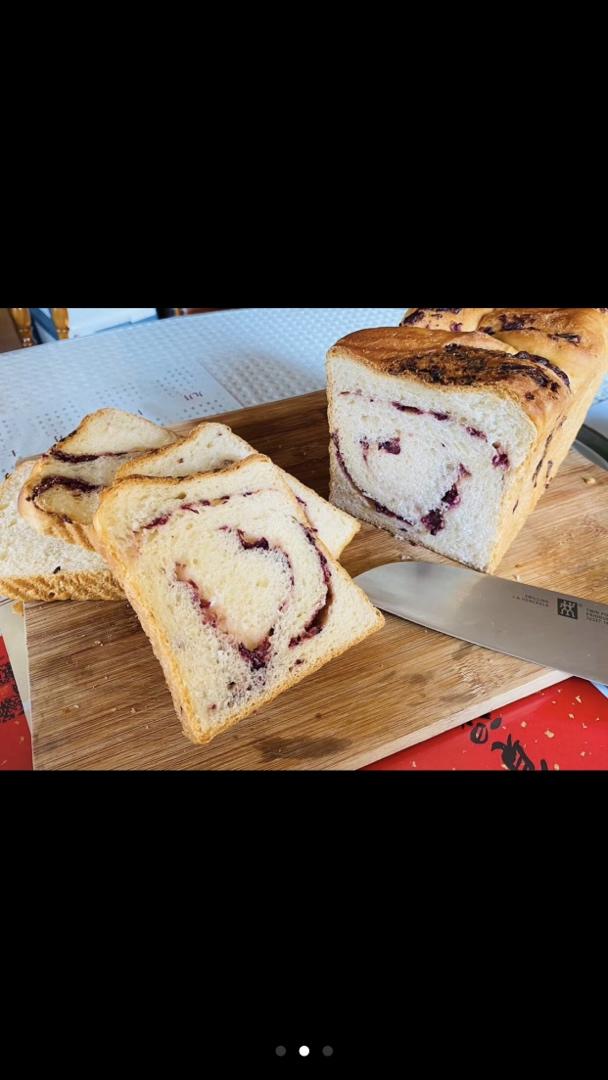 🍫浓郁巧克力吐司🍫
—复刻版爸爸糖吐司面包