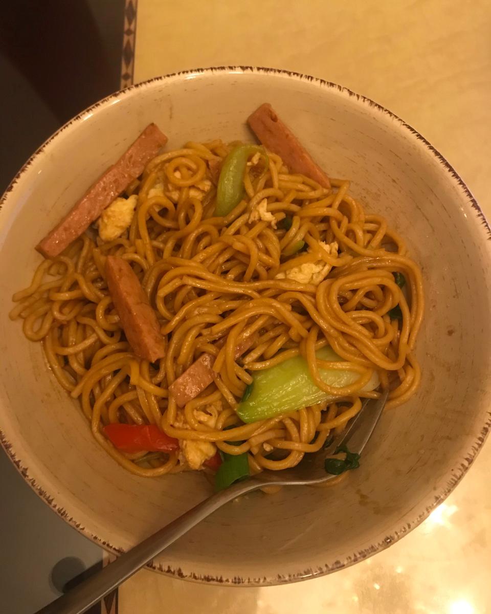 快手炒面